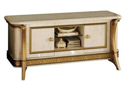 Classic chest of drawers, antique style, wood chest cabinet, sideboard, Italy