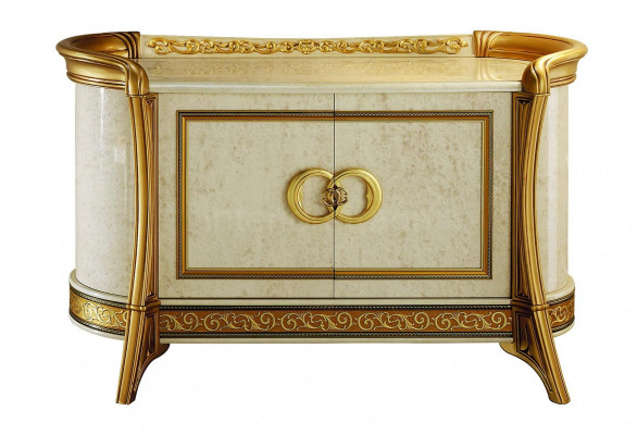 Dresser Design Wood Dressers Cabinet Luxury Sideboard Lowboard Sideboard Beige