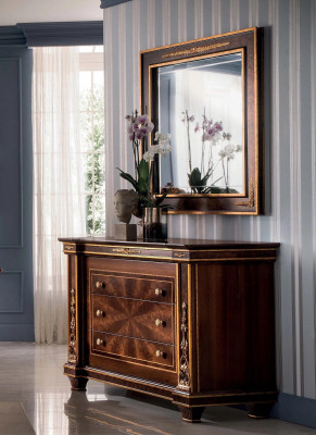Dresser with 3 drawers sideboard drawer cabinet cupboard sideboard wood new