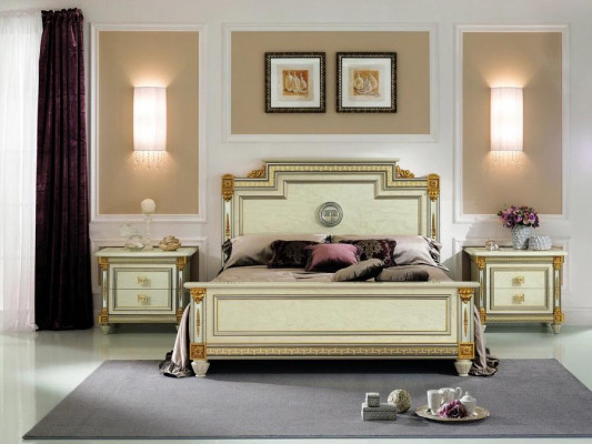 Luxury bedroom bed upholstery design luxury double hotel beds king-size bed