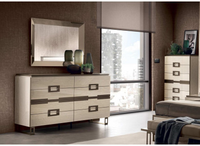 Design Dresser Furniture Sideboard Classic Living Room Wood Modern Luxury Italy