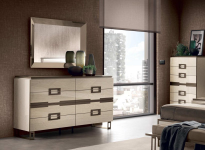 Design Dresser Furniture Sideboard Classic Living Room Wood Modern Luxury Italy