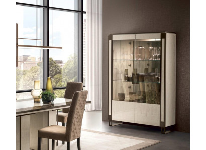 Showcase 2-door cabinet display cabinet living room cabinets design cabinet furniture glass new