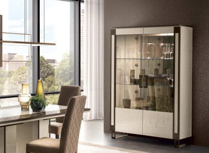 Showcase 2-door cabinet display cabinet living room cabinets design cabinet furniture glass new
