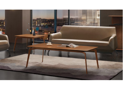 Coffee table sofa table side table design tables 140x70cm modern