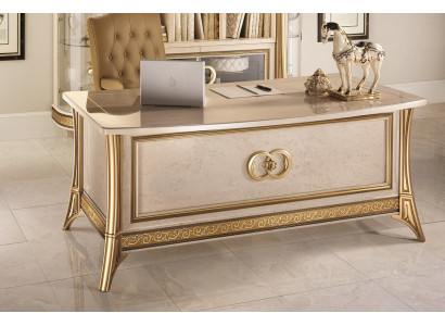 Luxury Desk Table Office Antiques Style Rococo Baroque Desks New