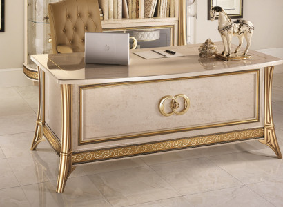 Luxury Desk Table Office Antiques Style Rococo Baroque Desks New