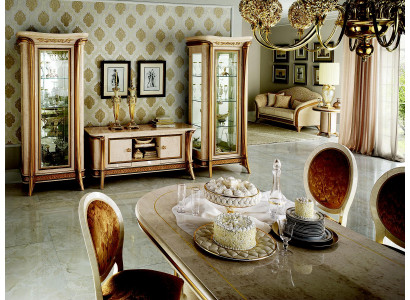 RTV Sideboard Cabinet Classic Designer Furniture Baroque Rococo Art Nouveau