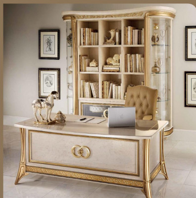 Desk Table Office Designer Furniture Baroque Rococo Art Nouveau