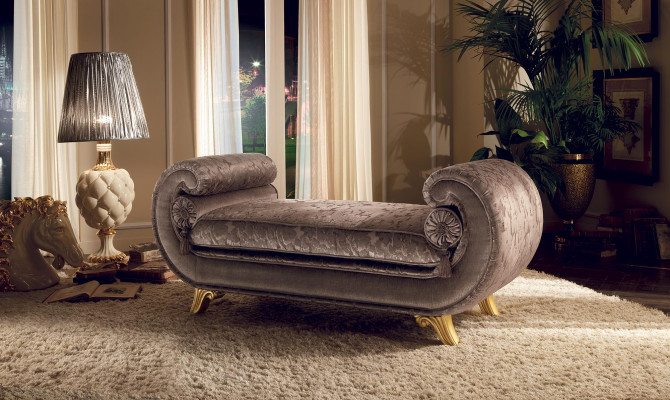 Chaise longues, Liege, luxury sofa, armchair, classic, baroque, rococo, art nouveau.