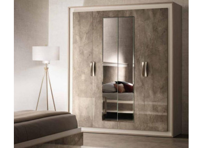Luxury Wardrobe Closets Living Cabinets Italian Wood Furniture