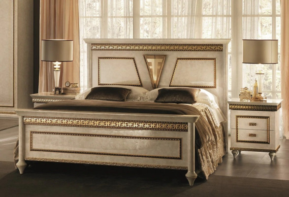 Bed Cushion Design Luxury Double Hotel Beds Sleep Room Luxury 160*200cm New