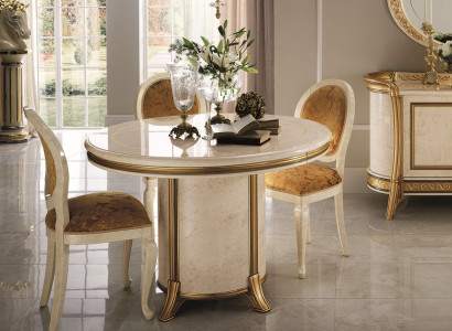 Round dining table designer dining table design table wood dining room living room table round