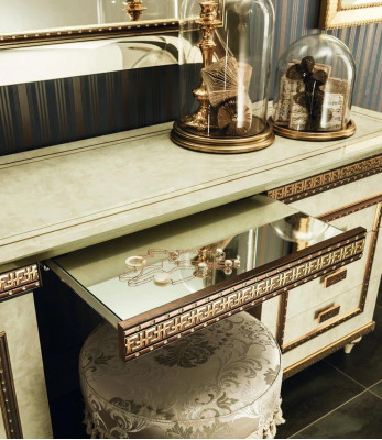 Dressing Table, Nightstand, Make-up Table, Console, Bedroom Dresser, Consoles, New