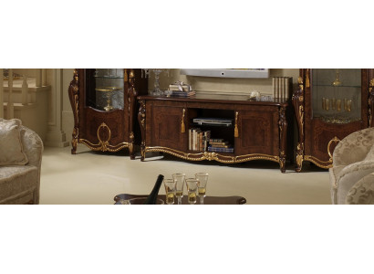 RTV Design Sideboard TV Wall High Gloss Low Luxury Dresser Cabinet New Board