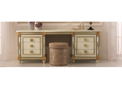 Design stool seat pouf bedroom designer round upholstered bench seat furniture new