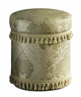 Design stool design footstool upholstered ottoman seat textile chaise lounge puff