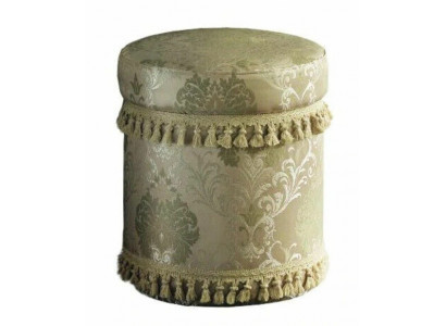 Design stool design footstool upholstered ottoman seat textile chaise lounge puff