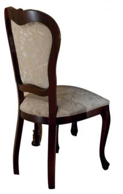 Designer chair, luxury armchair, upholstered chairs, 1x armchair, living/dining room, textile