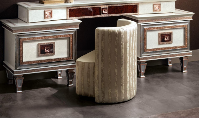 Ottoman Design Upholstered Footstool Seat Textile Chaise Lounge Puff Armchair