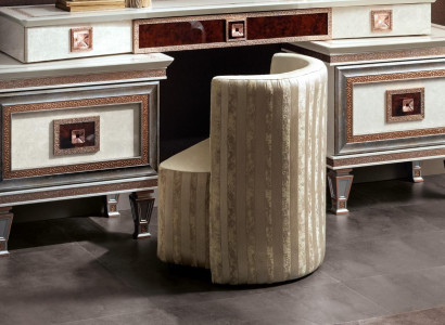 Ottoman Design Upholstered Footstool Seat Textile Chaise Lounge Puff Armchair