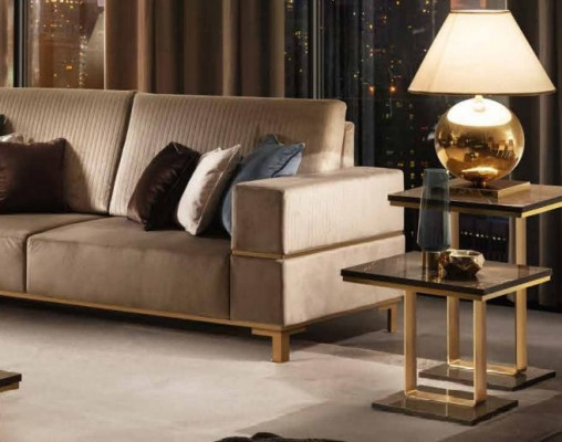 Noble designer coffee table side table sofa living room table tables stainless steel