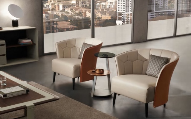 Armchair Club Lounge Deco Designer Chair Upholstered Sofa 1-Seater Relax TV
