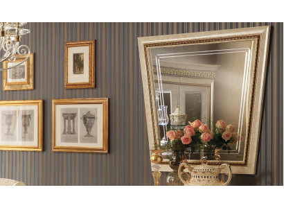 Classic design mirror wall mirror baroque rococo furniture frame arredoclassic