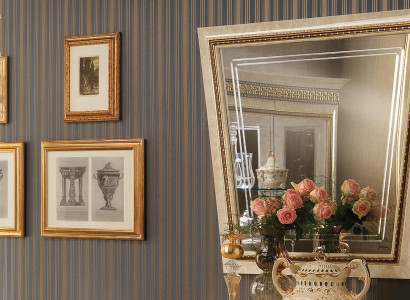Classic design mirror wall mirror baroque rococo furniture frame arredoclassic