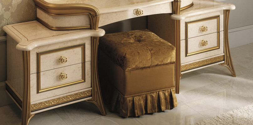 Seat cushion bench cushion seat stool bench textile fabric wood style arredoclassic