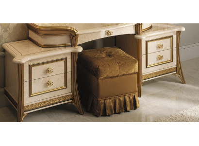 Seat cushion bench cushion seat stool bench textile fabric wood style arredoclassic