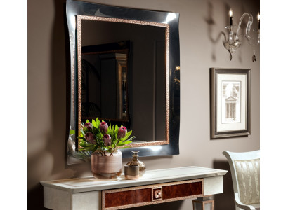 Classic Large Mirror Wall Mirror Hanging Mirror Wooden Frame Wardrobe New