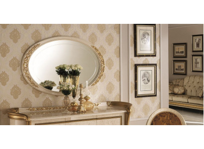 Large wall mirror XXL royal Rococo Baroque design furniture hanging mirror