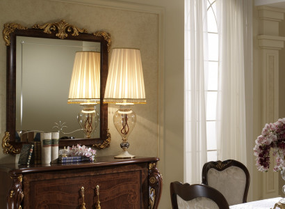 Mirror Wall Mirror Hall Mirror Bathroom Hall Wood Wall Decoration Little Mirror Furniture