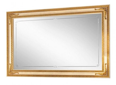 Classic Wall Mirror Wooden Frame Mirror Furniture Gold 170x110 Wood Frame Wall