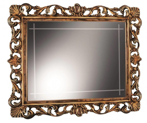 Classic design mirror Italian furniture wall mirror glass arredoclassic new