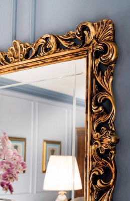 Classic design mirror Italian furniture wall mirror glass arredoclassic new