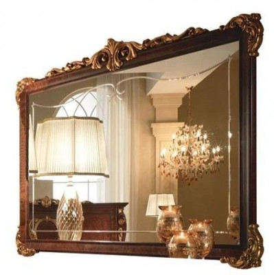 Wall Mirror Wood Frame Mirror Frame Design Baroque Rococo Living Room Furniture New