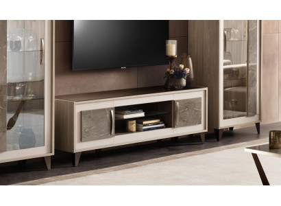 Designer TV cabinet sideboard side lowboard cupboard living room shelf luxury