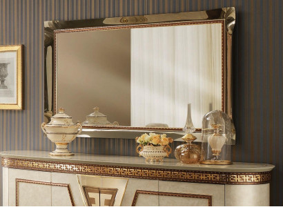 Mirror wall mirror hallway mirror bathroom hallway wood wall decoration little mirror baroque