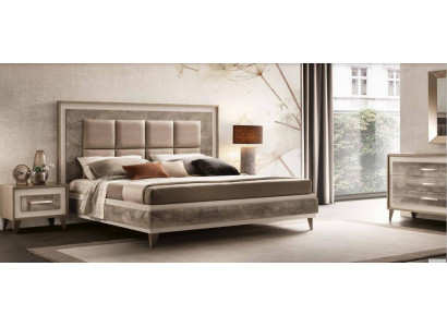 Luxury bedroom bed double bed modern wood velvet upholstery beds new luxury