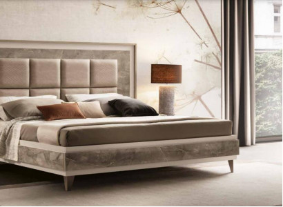 Luxury bedroom bed double bed modern wood velvet upholstery beds new luxury