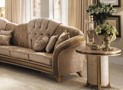 Classic luxury designer coffee table sofa living room table side tables wood