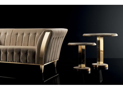 Round side table coffee table sofa living room design tables round furniture