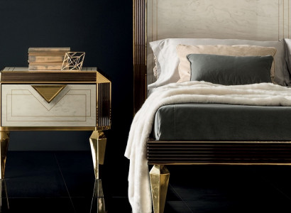 Bedside table luxury bedside tables desk consoles modern furniture console arredoclassic