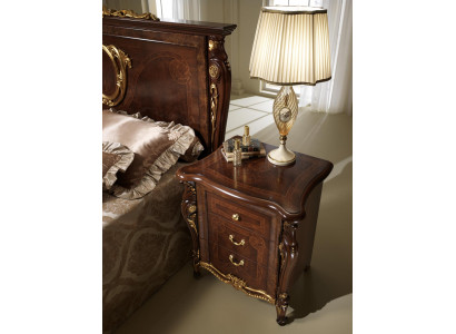 Classic console night table side sleep tables consoles new room wood