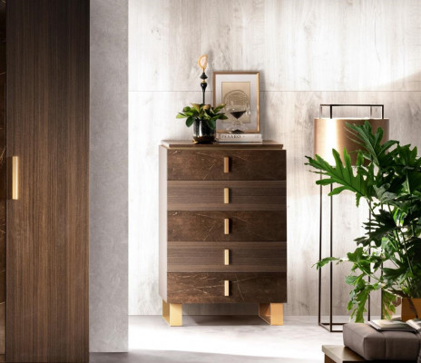 Cabinet Sideboard Cabinets Sideboards 5 Drawers Tall Cabinet Wardrobe Wood New