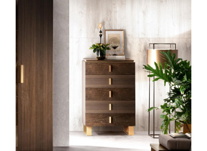 Cabinet Sideboard Cabinets Sideboards 5 Drawers Tall Cabinet Wardrobe Wood New