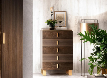 Cabinet Sideboard Cabinets Sideboards 5 Drawers Tall Cabinet Wardrobe Wood New