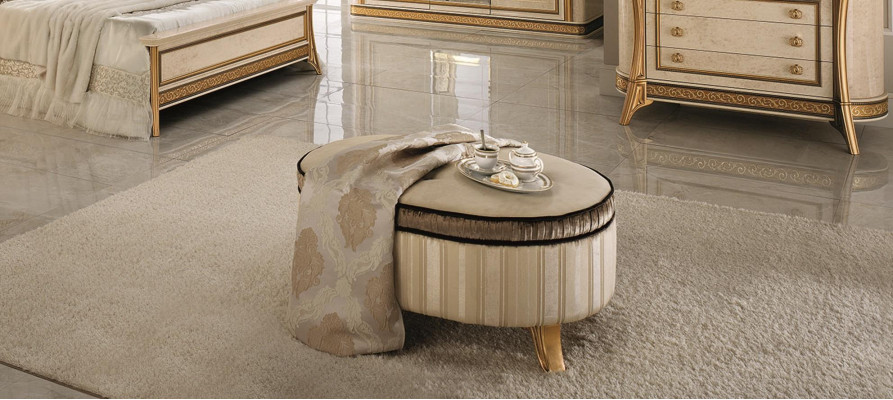 Design upholstered stool footstool ottoman seat chaise padded pouffe benches